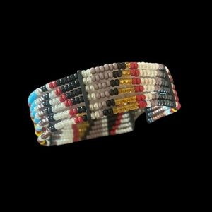 Vintage Seed Bead Bracelet